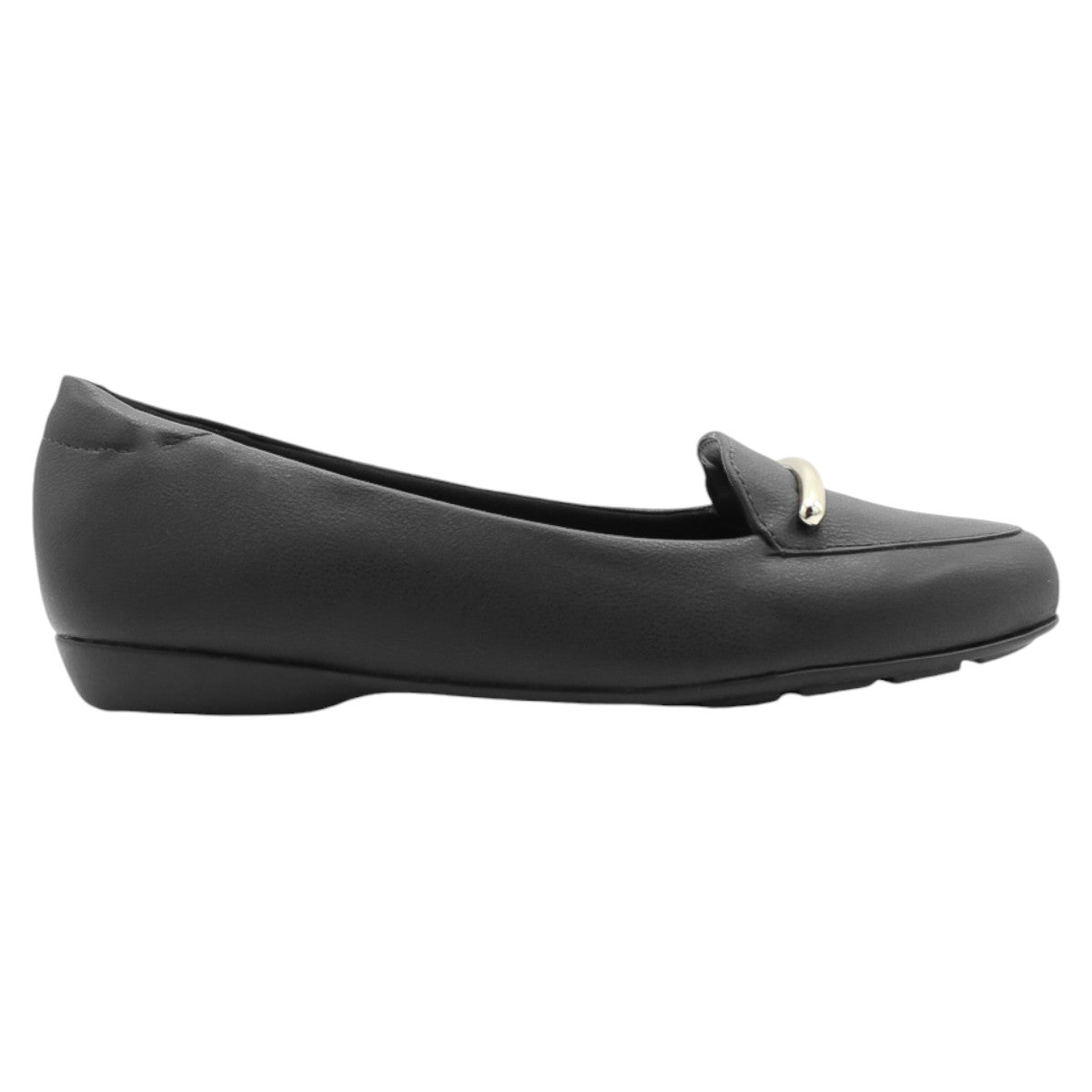 Foto 3 pulgar | Flats Clásicas Exterior Piel Vegana Color Negro Para Mujer De Rbcollection