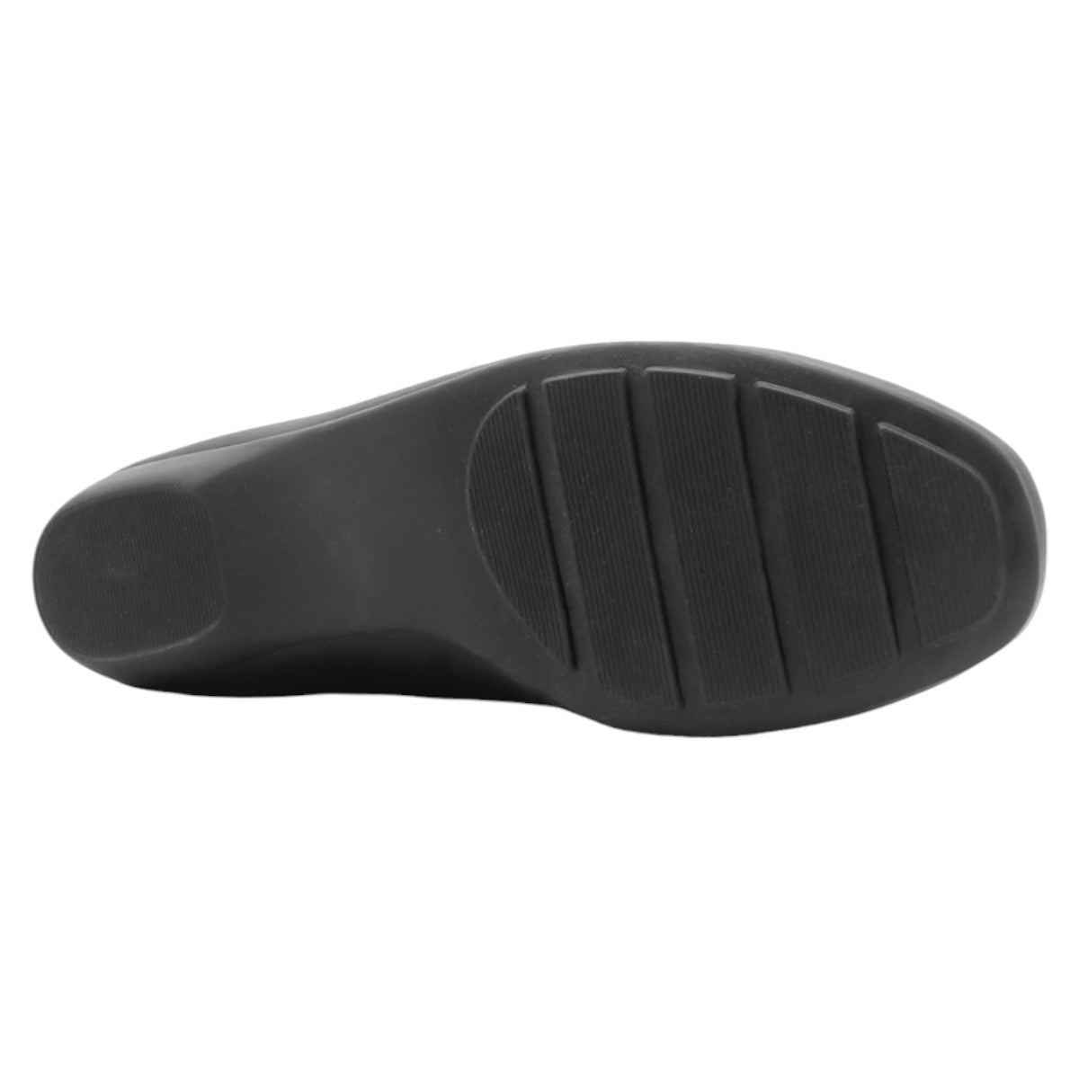 Foto 4 pulgar | Flats Clásicas Exterior Piel Vegana Color Negro Para Mujer De Rbcollection