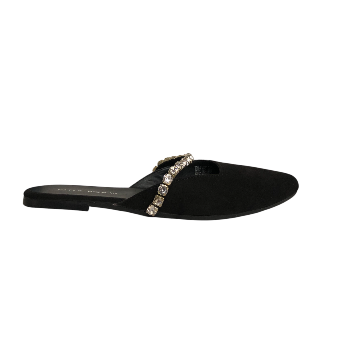 Foto 3 pulgar | Flats Para Dama Color Negro Patey Woman