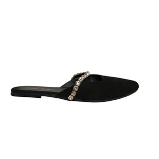 Foto 2 | Flats Para Dama Color Negro Patey Woman