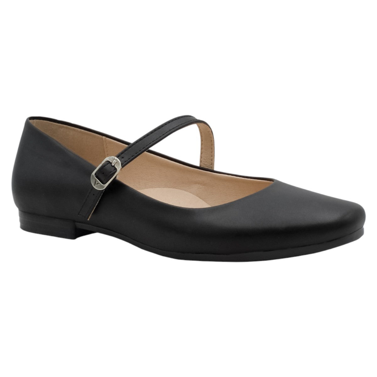 Zapatos Rbcollection Exterior Piel Vegana Negro Para Mujer