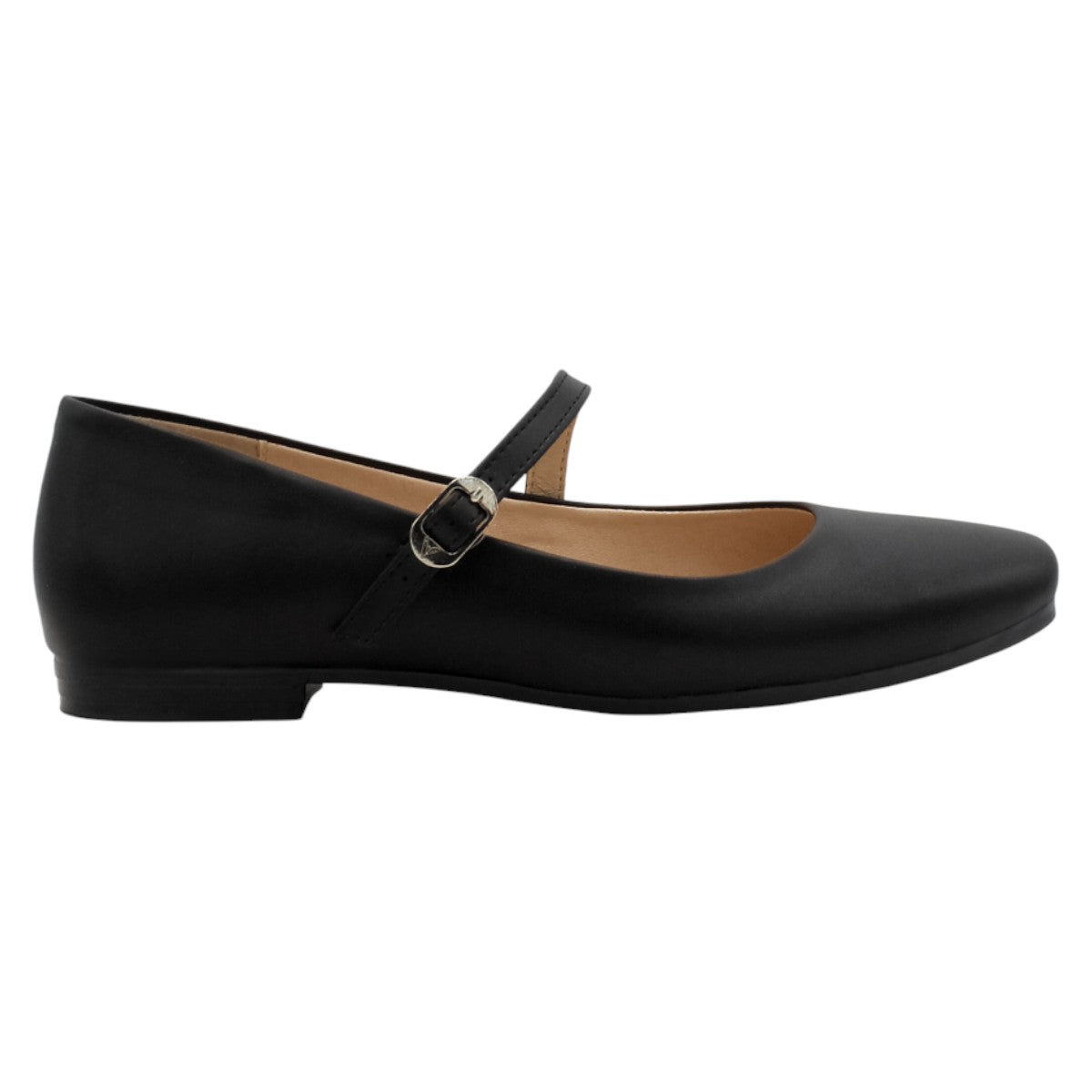Foto 3 pulgar | Zapatos Rbcollection Exterior Piel Vegana Negro Para Mujer