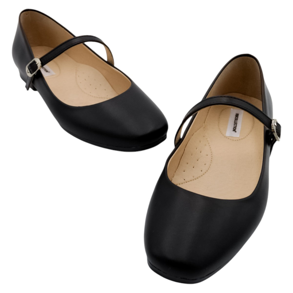 Foto 5 pulgar | Zapatos Rbcollection Exterior Piel Vegana Negro Para Mujer