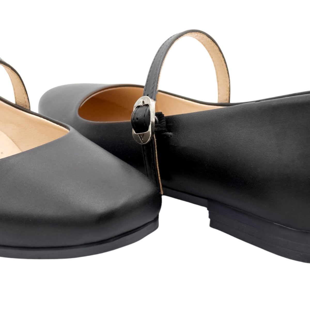 Foto 6 | Zapatos Rbcollection Exterior Piel Vegana Negro Para Mujer