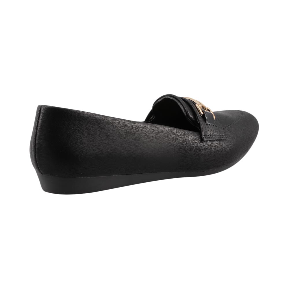 Foto 4 pulgar | Flats Cosmo Paris By Beser Dn243 Negro Balerina para Mujer