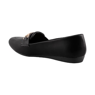 Foto 4 | Flats Cosmo Paris By Beser Dn243 Negro Balerina para Mujer