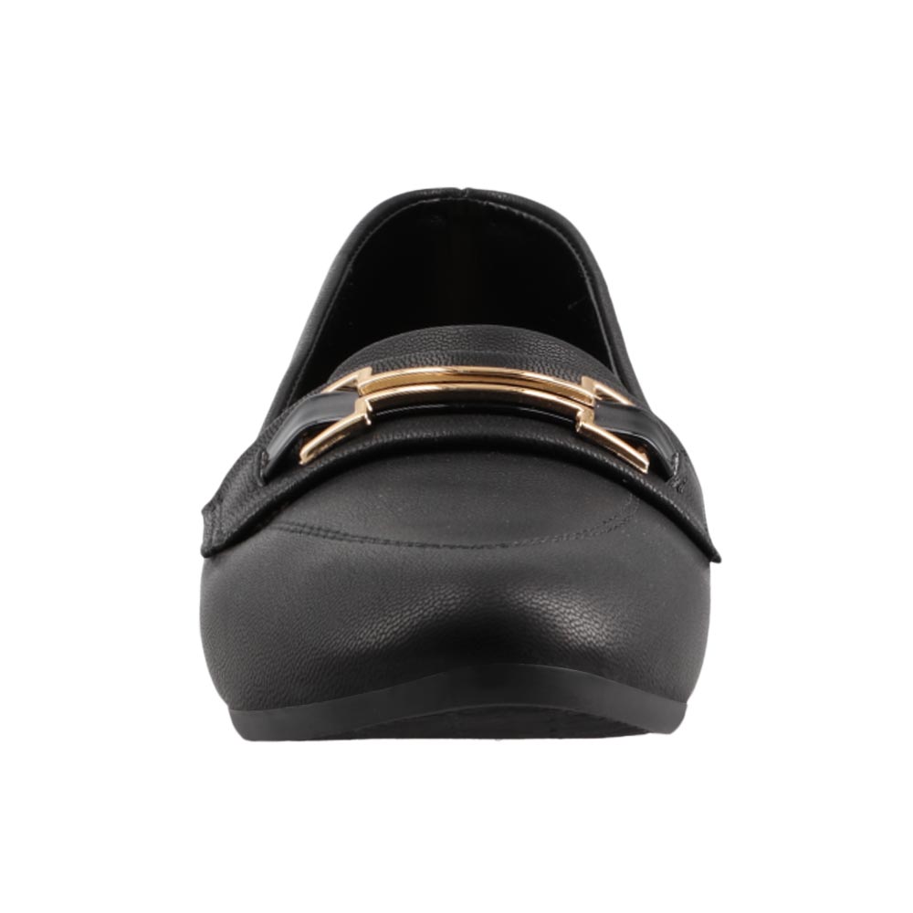 Foto 5 | Flats Cosmo Paris By Beser Dn243 Negro Balerina para Mujer