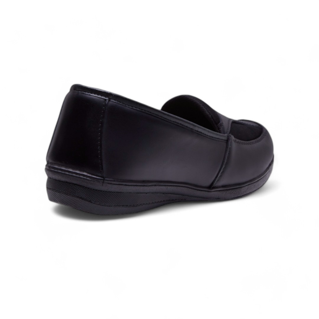 Foto 5 pulgar | Flats Calzado Wanatbe Color Negro Confort Cortes