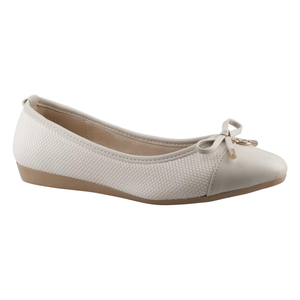 Foto 2 | Flats Cosmo Paris By Beser Dn266 Latte para Mujer