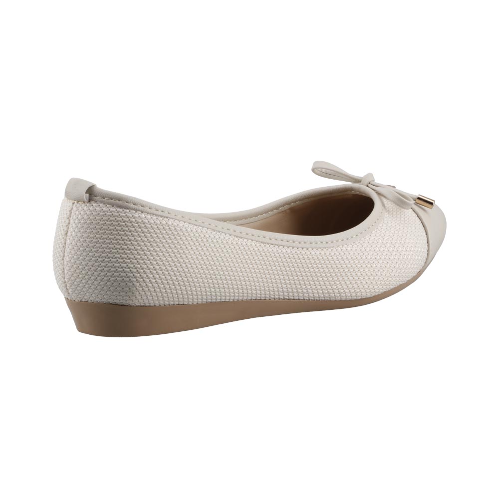 Foto 4 pulgar | Flats Cosmo Paris By Beser Dn266 Latte para Mujer
