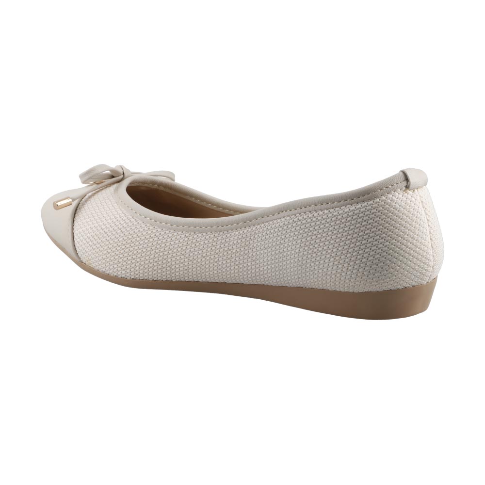 Foto 5 pulgar | Flats Cosmo Paris By Beser Dn266 Latte para Mujer