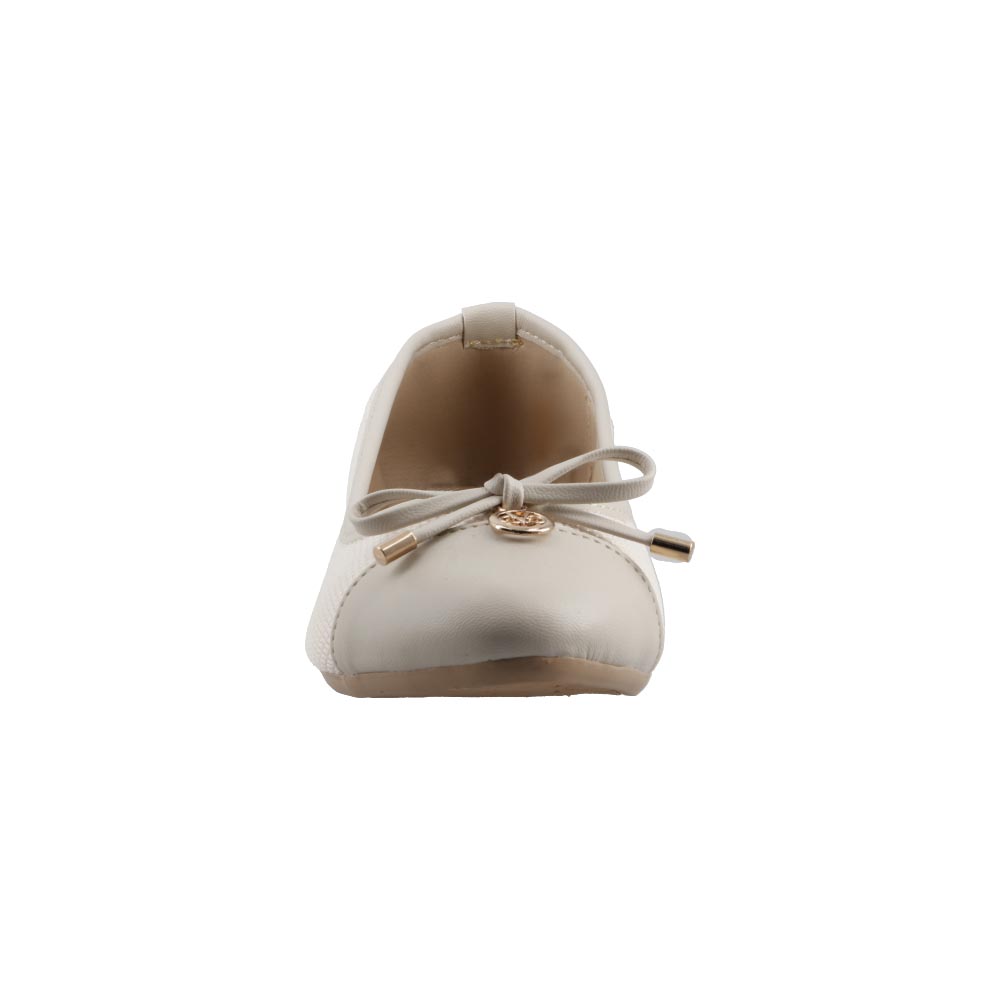 Foto 6 pulgar | Flats Cosmo Paris By Beser Dn266 Latte para Mujer