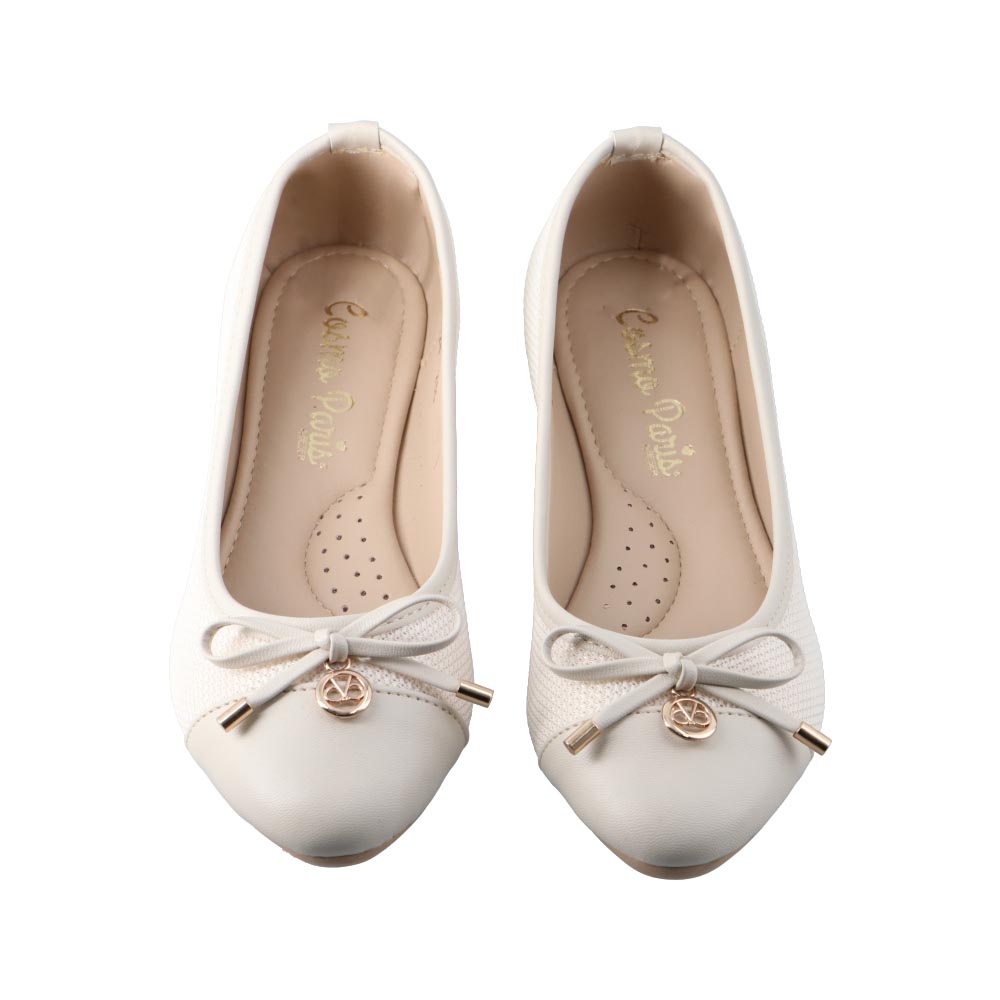 Foto 7 pulgar | Flats Cosmo Paris By Beser Dn266 Latte para Mujer