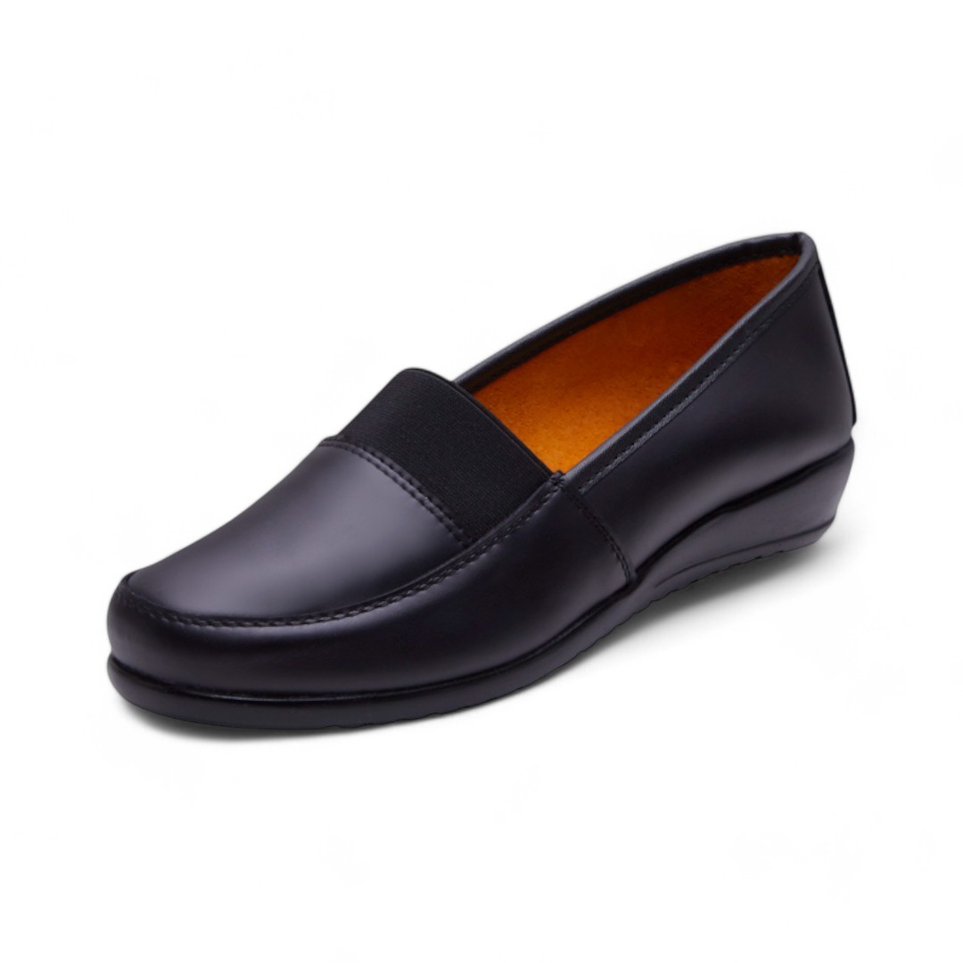 Foto 2 pulgar | Flats Calzado Wanatbe Color Negro Confort