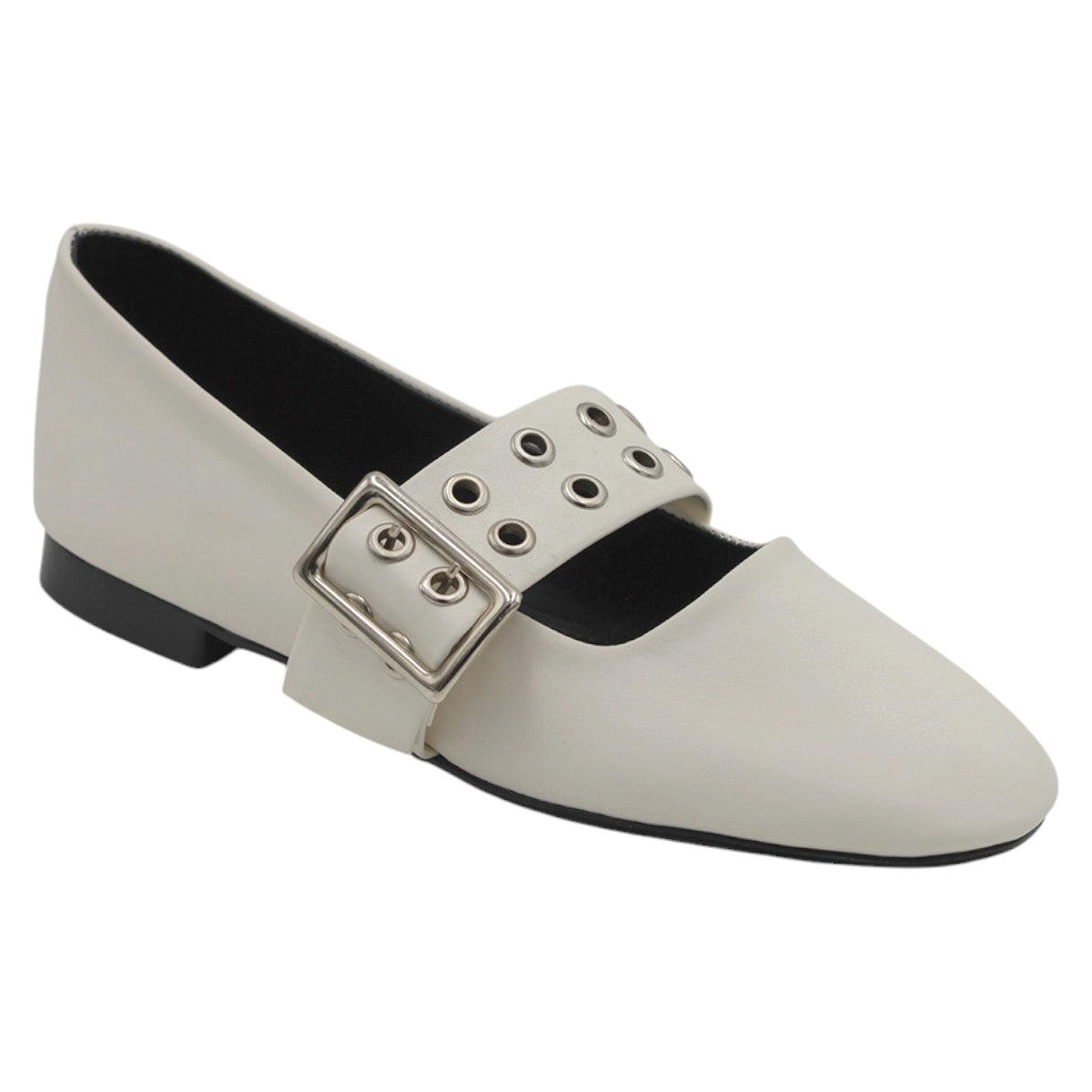 Foto 2 pulgar | Flats Rbcollection Mary Jane Piel Vegana Late para Mujer