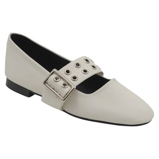 Foto 1 | Flats Rbcollection Mary Jane Piel Vegana Late para Mujer