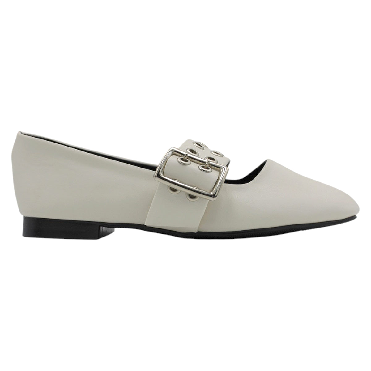 Foto 3 pulgar | Flats Rbcollection Mary Jane Piel Vegana Late para Mujer