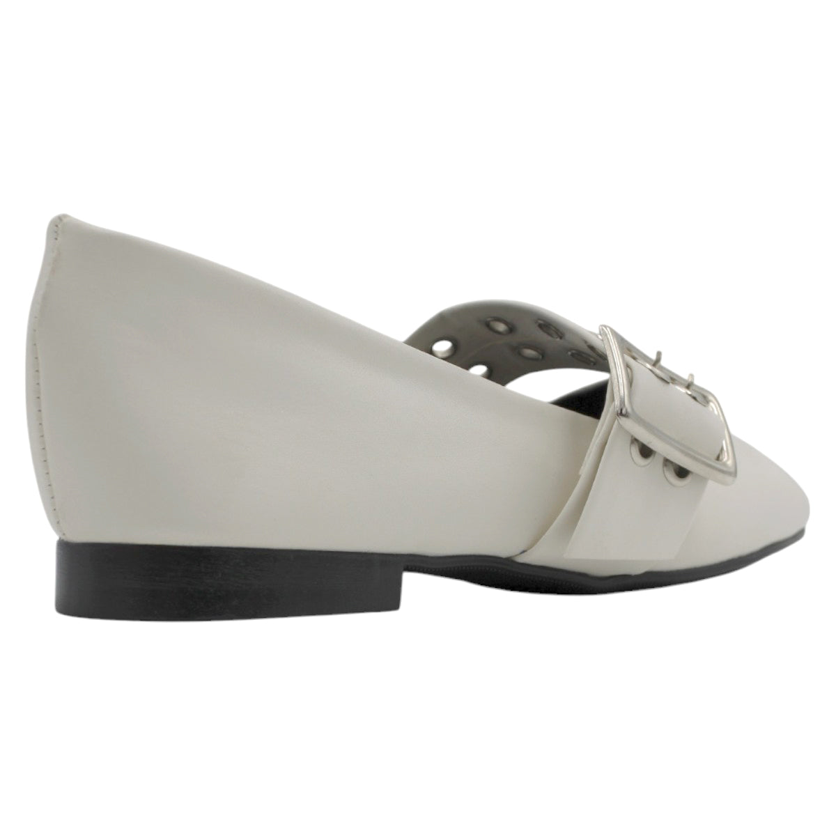 Foto 4 pulgar | Flats Rbcollection Mary Jane Piel Vegana Late para Mujer