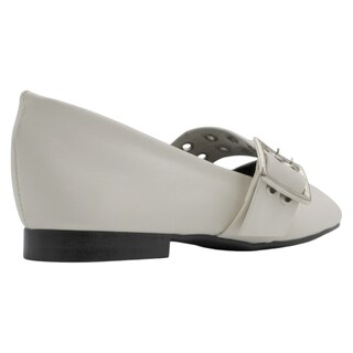 Foto 3 | Flats Rbcollection Mary Jane Piel Vegana Late para Mujer