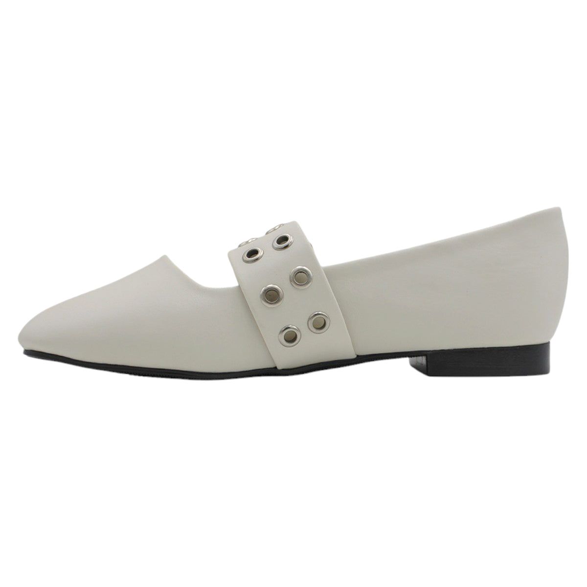 Foto 5 pulgar | Flats Rbcollection Mary Jane Piel Vegana Late para Mujer