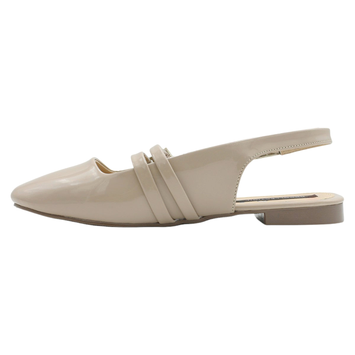 Foto 5 pulgar | Flats Charol Beige Rbcollection para Mujer