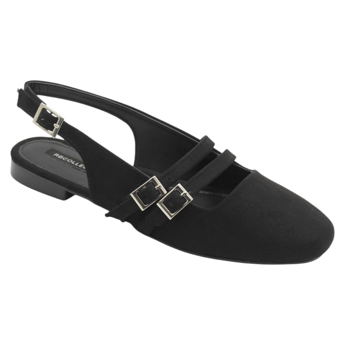 Foto 2 pulgar | Flats Rbcollection Gamuza para Mujer