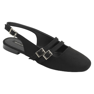 Foto 1 | Flats Rbcollection Gamuza para Mujer