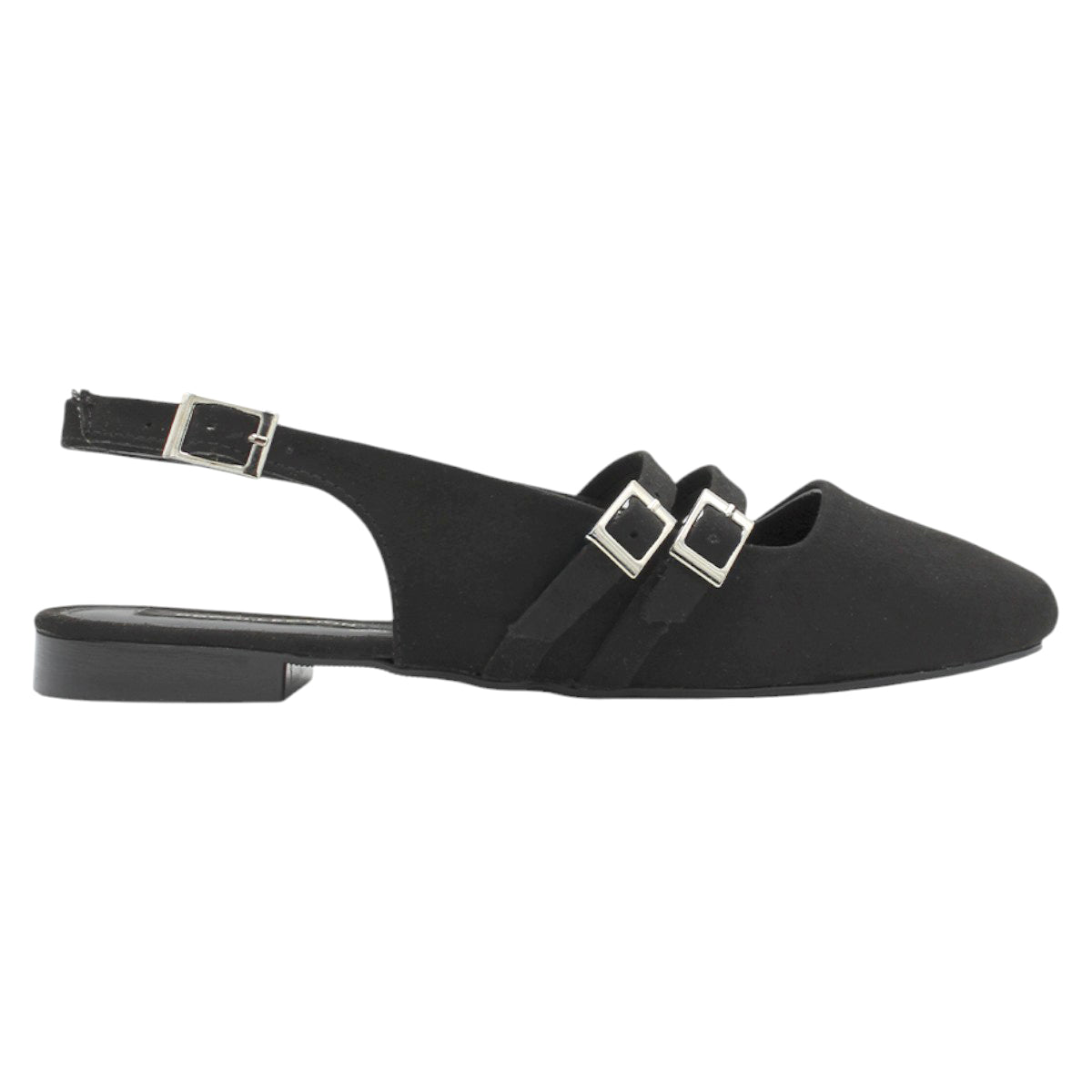Foto 3 pulgar | Flats Rbcollection Gamuza para Mujer