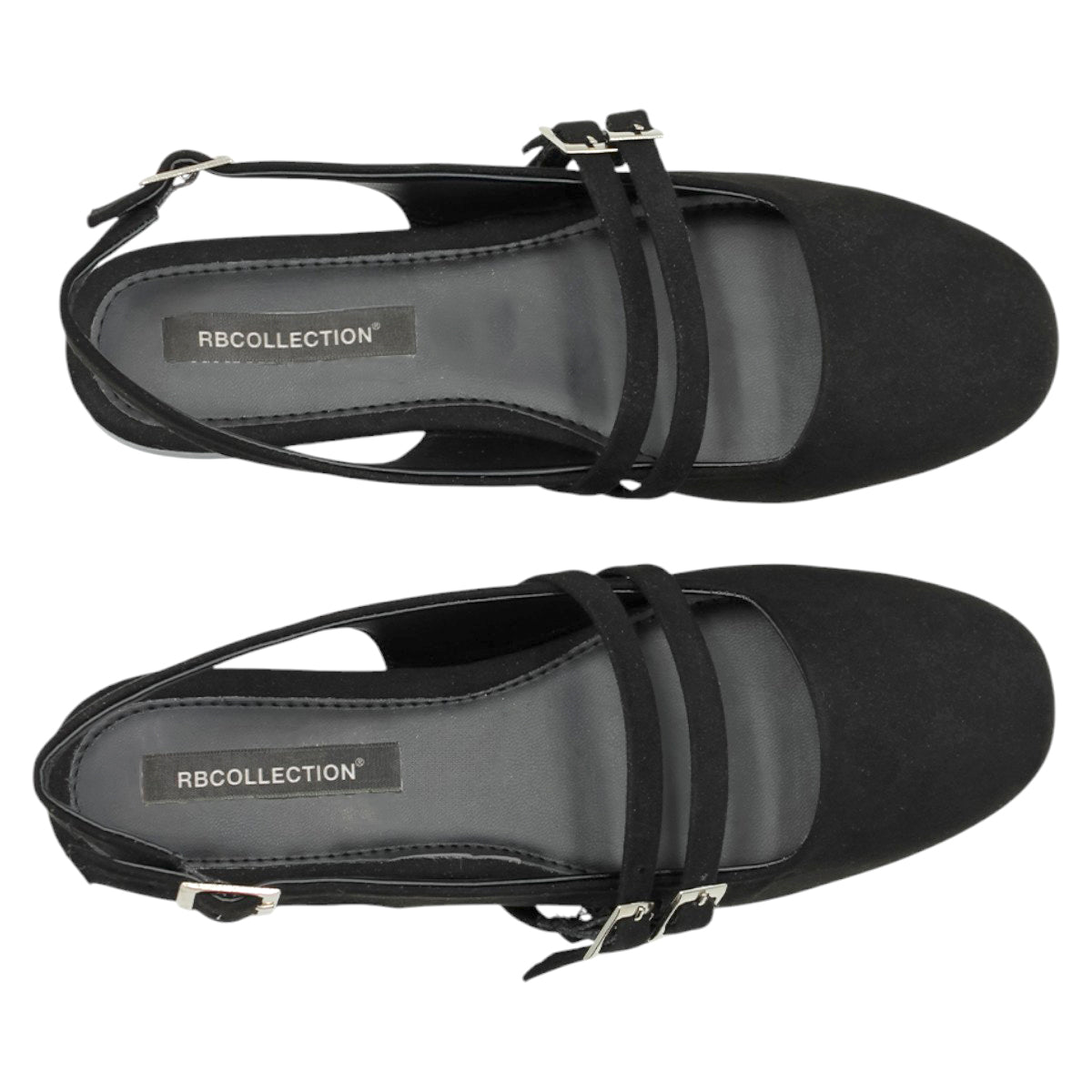 Foto 6 pulgar | Flats Rbcollection Gamuza para Mujer