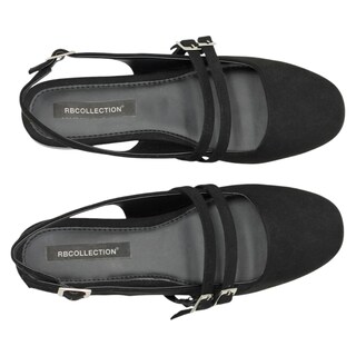 Foto 5 | Flats Rbcollection Gamuza para Mujer