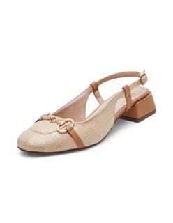 Foto 1 | Flats Calzado Watanabe Color Beige Yute Tacón