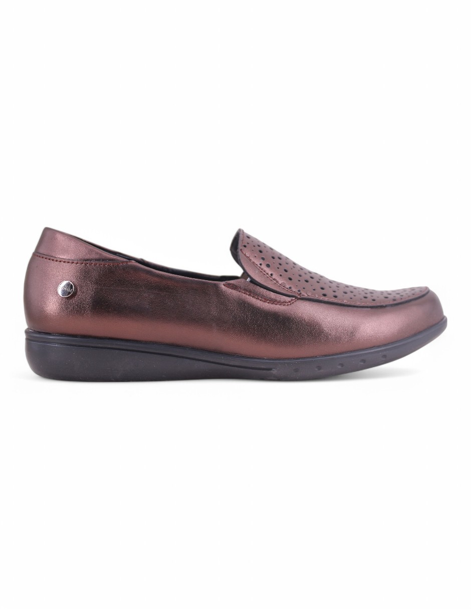 Foto 1 | Flat Manet Moka Para Mujer
