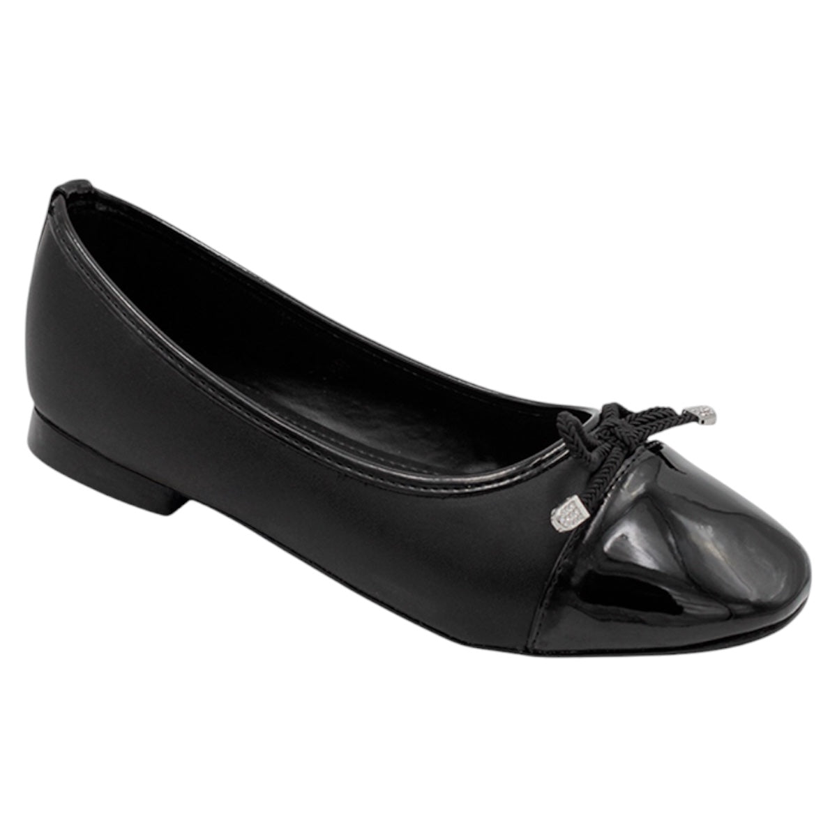 Foto 2 pulgar | Flats Clásicas Exterior Piel Vegana Color Negro Para Mujer De Rbcollection