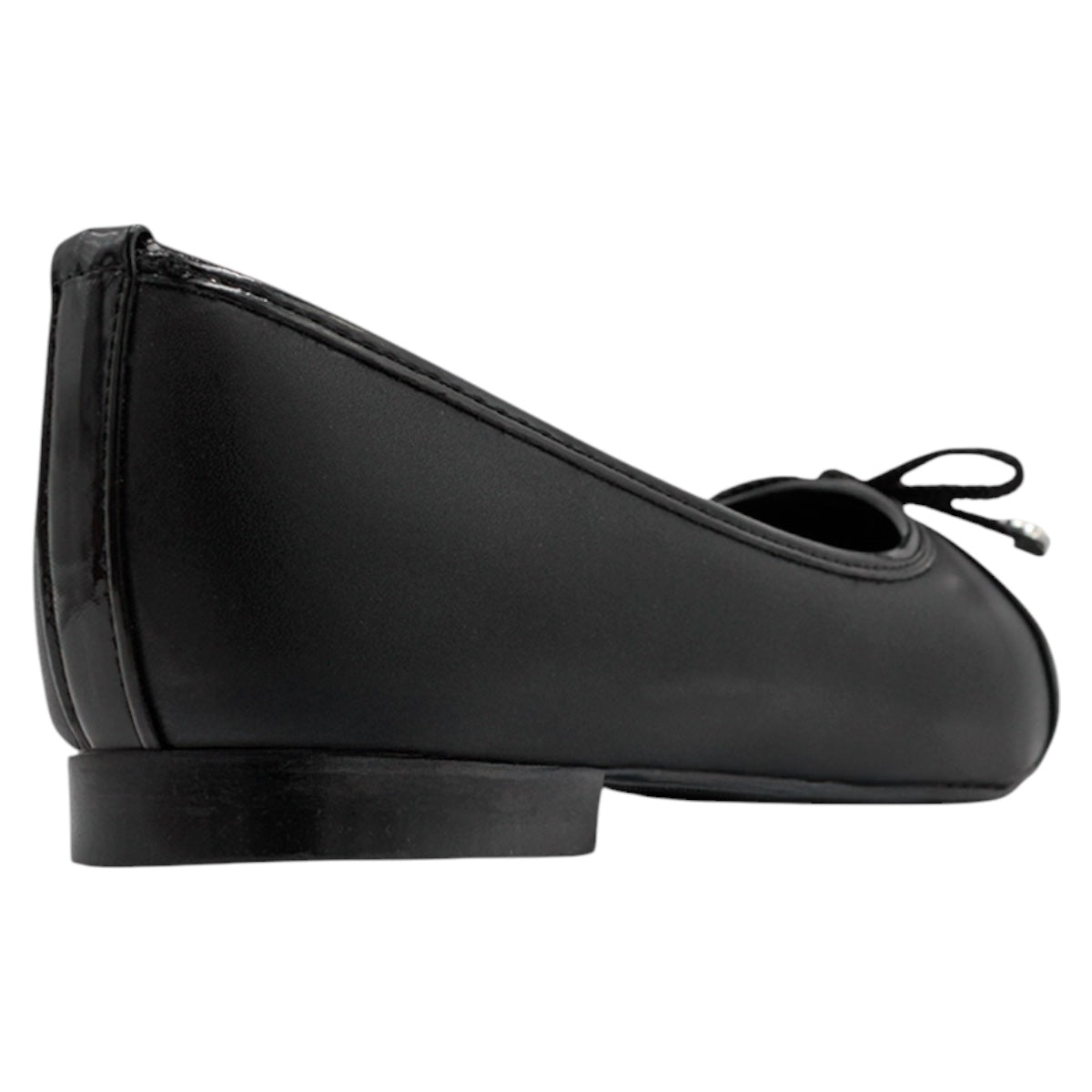 Foto 4 pulgar | Flats Clásicas Exterior Piel Vegana Color Negro Para Mujer De Rbcollection