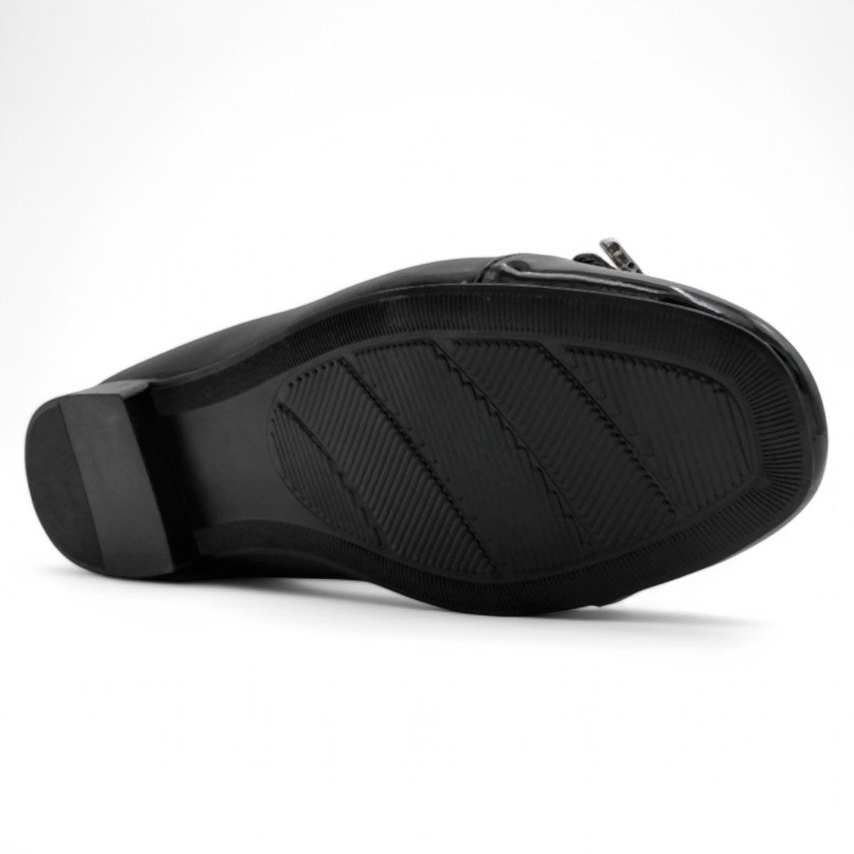 Foto 6 pulgar | Flats Clásicas Exterior Piel Vegana Color Negro Para Mujer De Rbcollection
