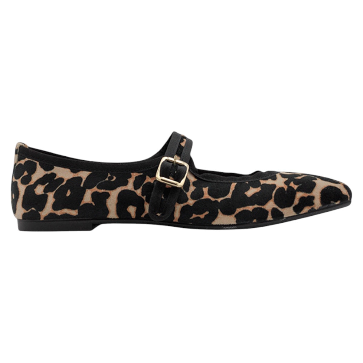 Foto 3 pulgar | Flats Clásicas Exterior Textil Color Negro Para Mujer De Rbcollection