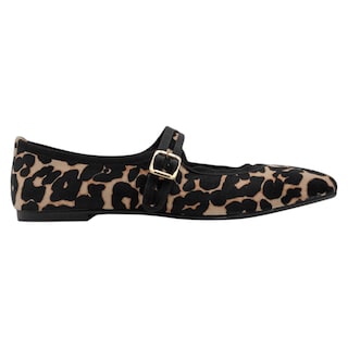 Foto 2 | Flats Clásicas Exterior Textil Color Negro Para Mujer De Rbcollection