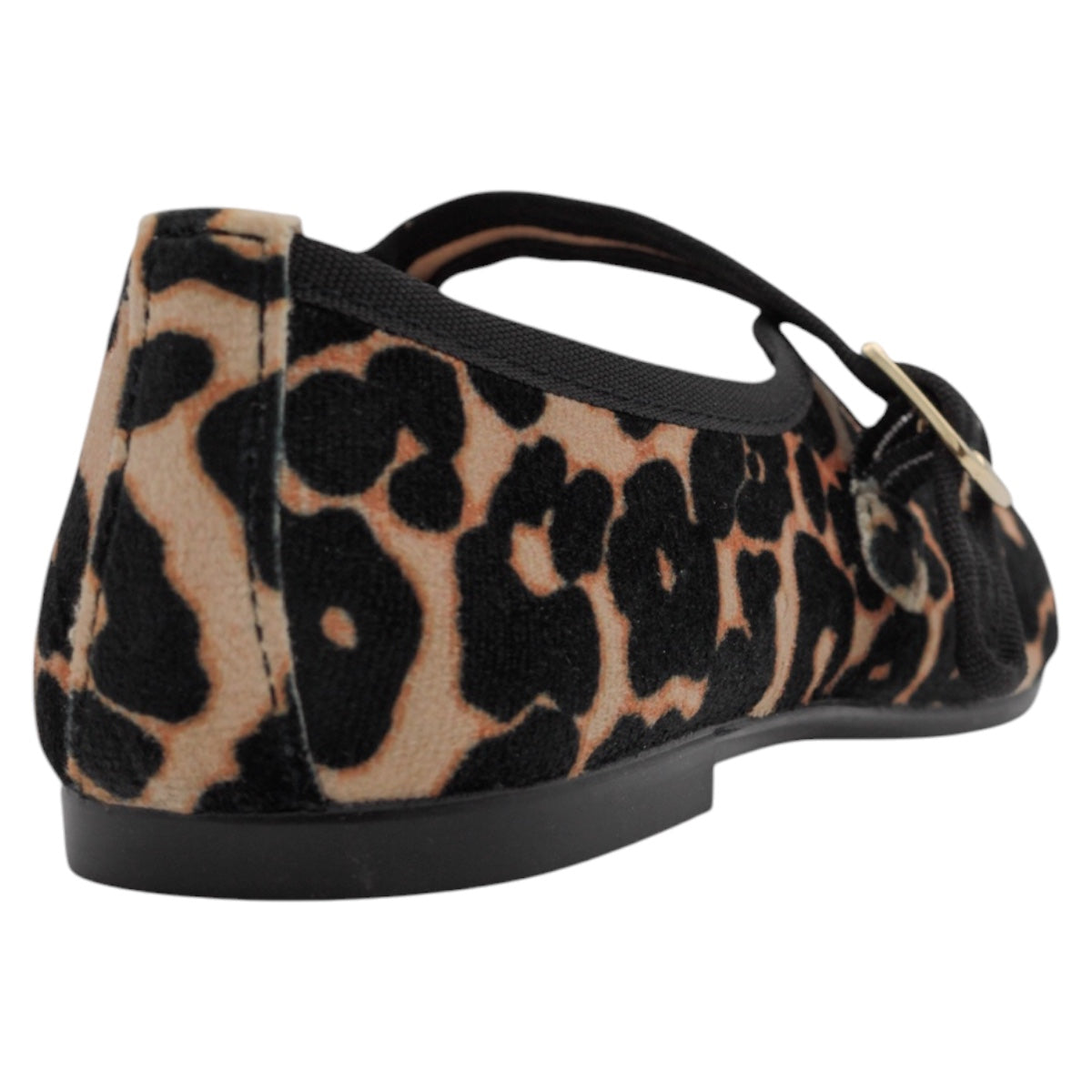 Foto 4 pulgar | Flats Clásicas Exterior Textil Color Negro Para Mujer De Rbcollection
