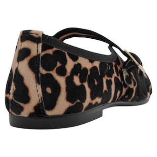 Foto 3 | Flats Clásicas Exterior Textil Color Negro Para Mujer De Rbcollection