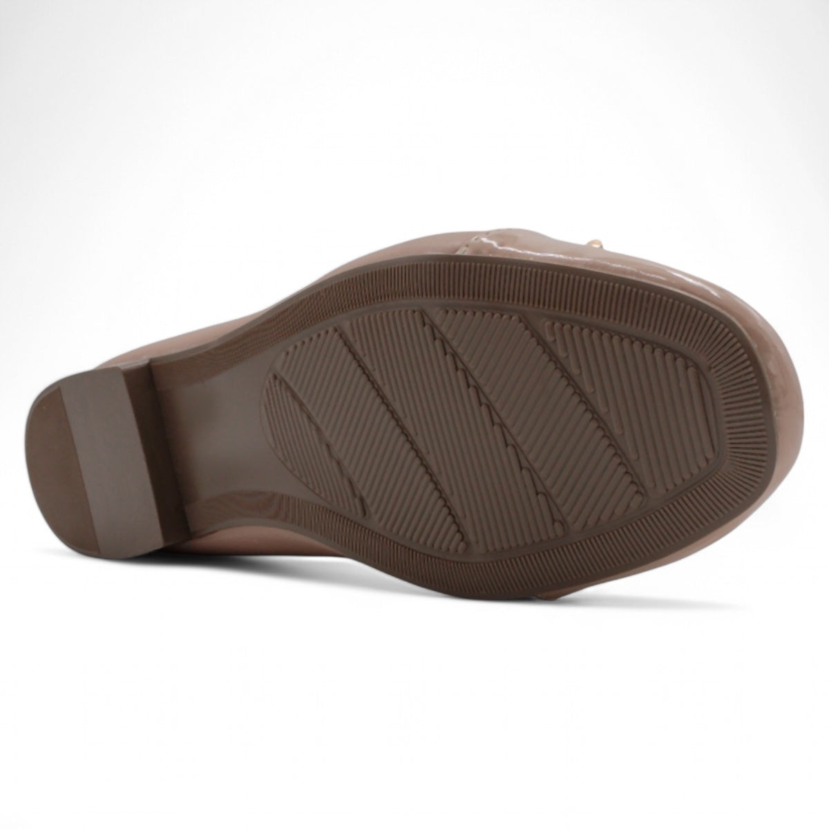 Foto 6 pulgar | Flats Clásicas Exterior Piel Vegana Color Beige  Para Mujer De Rbcollection