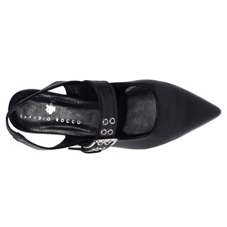 Foto 4 | Flats Zapatos De Piso Claudio Rocco Cr18-110