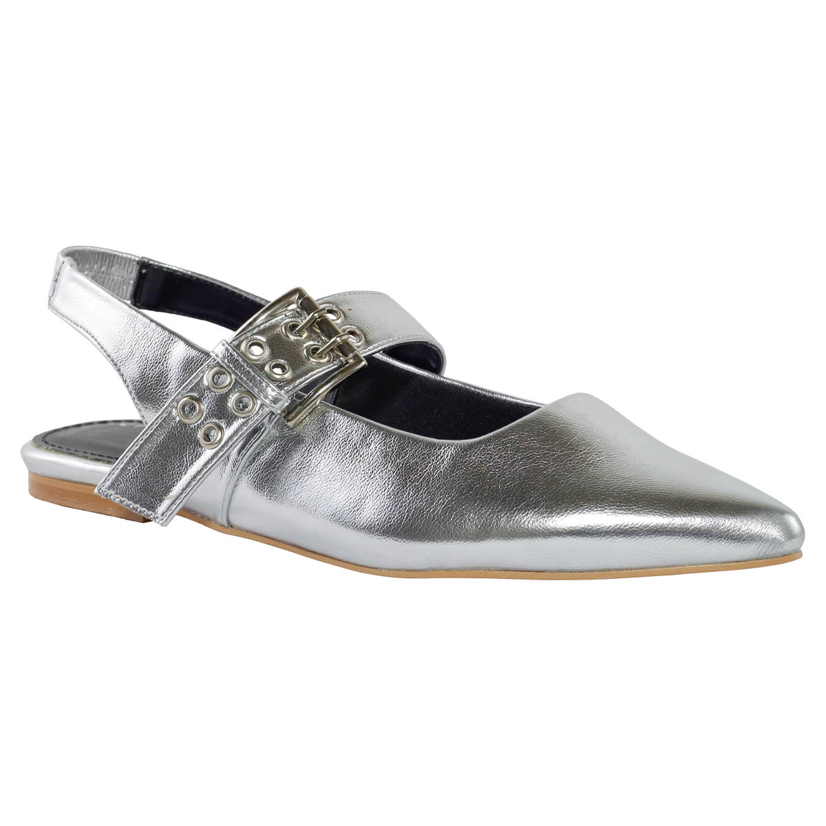 Foto 1 | Flats Zapatos De Piso Claudio Rocco Cr18-110