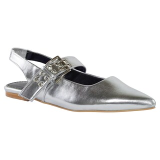 Foto 1 | Flats Zapatos De Piso Claudio Rocco Cr18-110