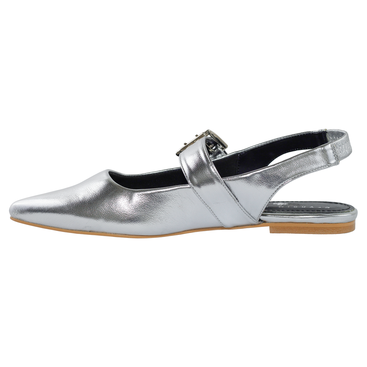 Foto 4 pulgar | Flats Zapatos De Piso Claudio Rocco Cr18-110