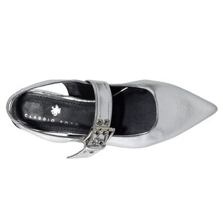 Foto 4 | Flats Zapatos De Piso Claudio Rocco Cr18-110