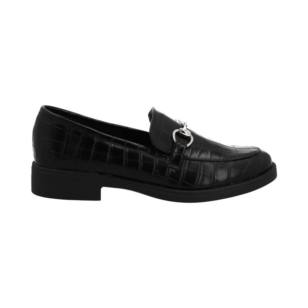 Foto 1 | Mocasin Real Jungle Mujer Oficina Trabajo Comodo Negro