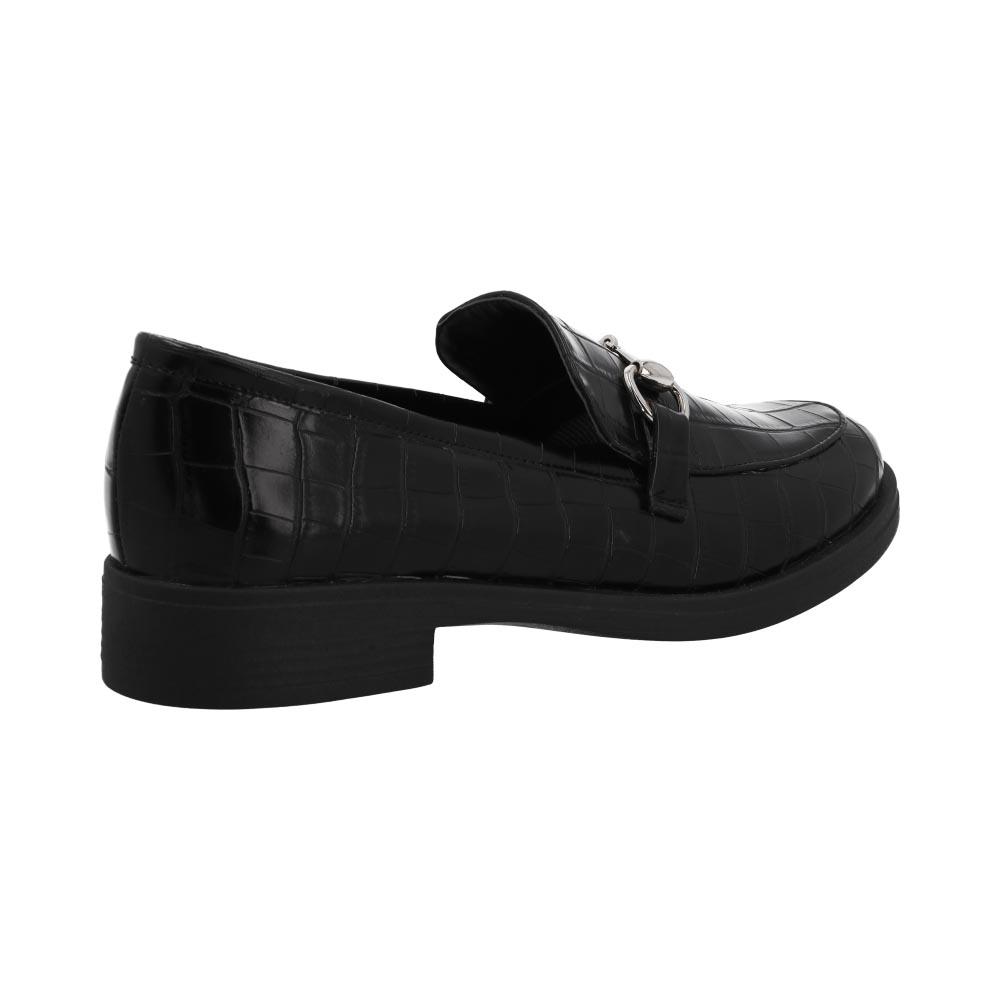 Foto 4 pulgar | Mocasin Real Jungle Mujer Oficina Trabajo Comodo Negro