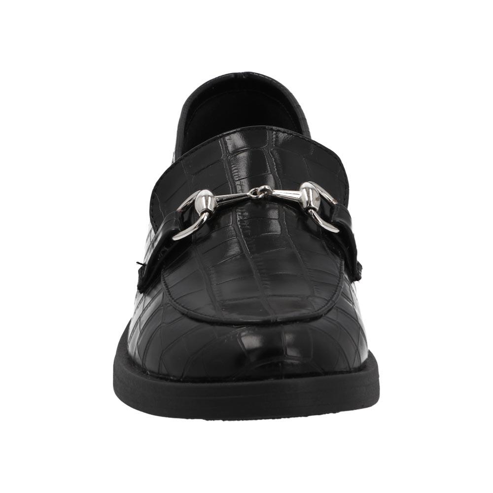 Foto 5 pulgar | Mocasin Real Jungle Mujer Oficina Trabajo Comodo Negro