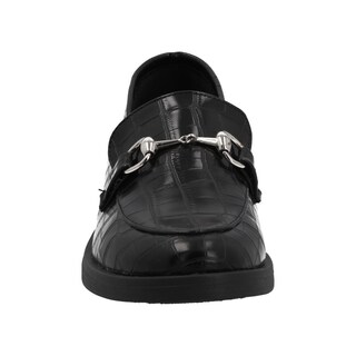Foto 4 | Mocasin Real Jungle Mujer Oficina Trabajo Comodo Negro