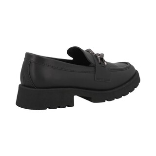 Foto 3 | Zapato Mocasin Mujer Real Jungle Vestir Duradero Negro